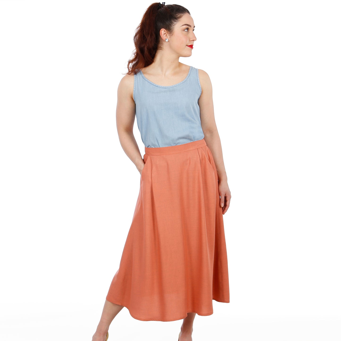 STUDIO SCHNITTREIF FRAU CARRY Midirock Damen