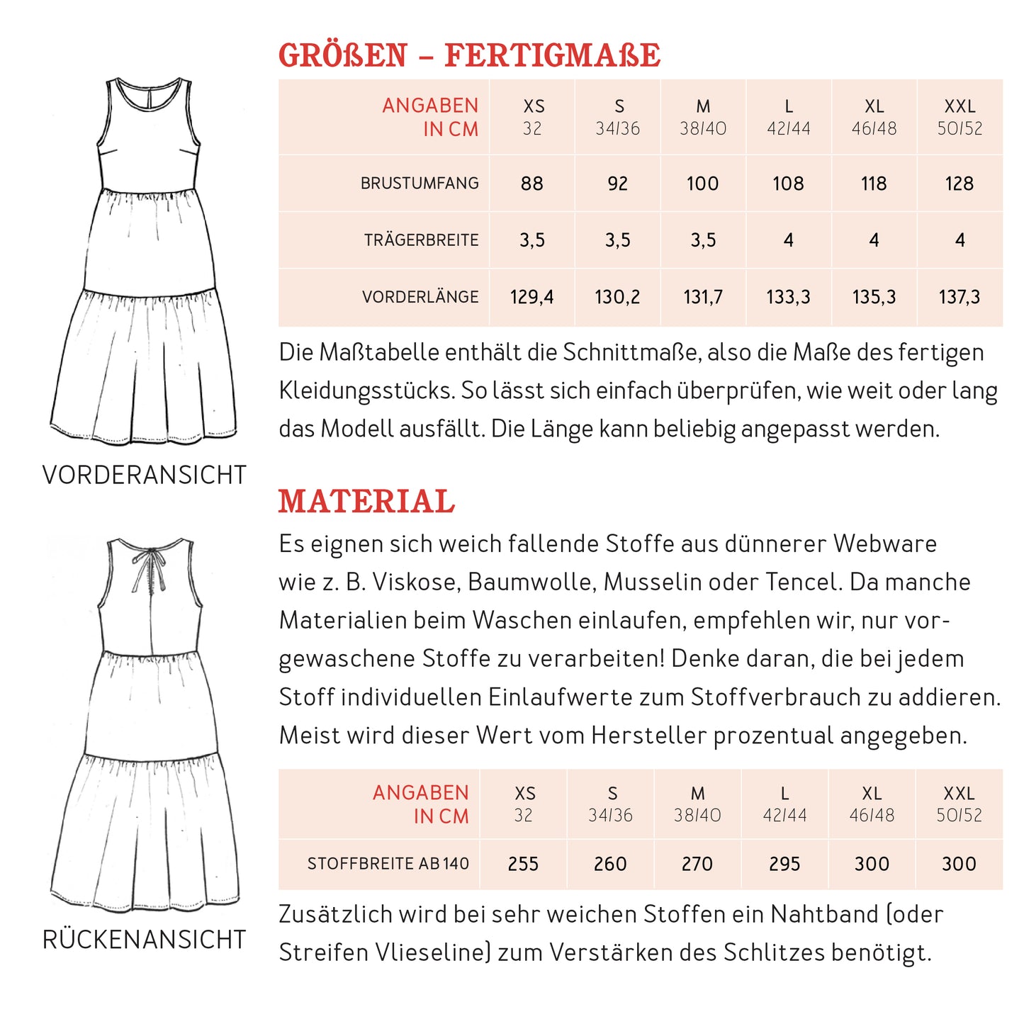 STUDIO SCHNITTREIF FRAU CLAIRE Maxikleid Damen