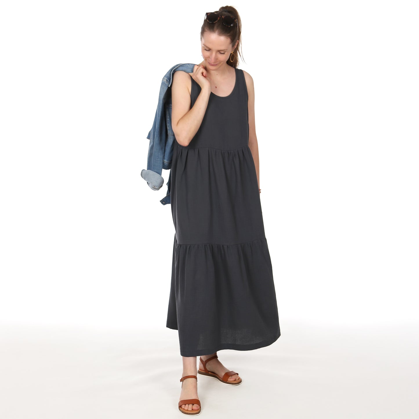 STUDIO SCHNITTREIF FRAU CLAIRE Maxikleid Damen