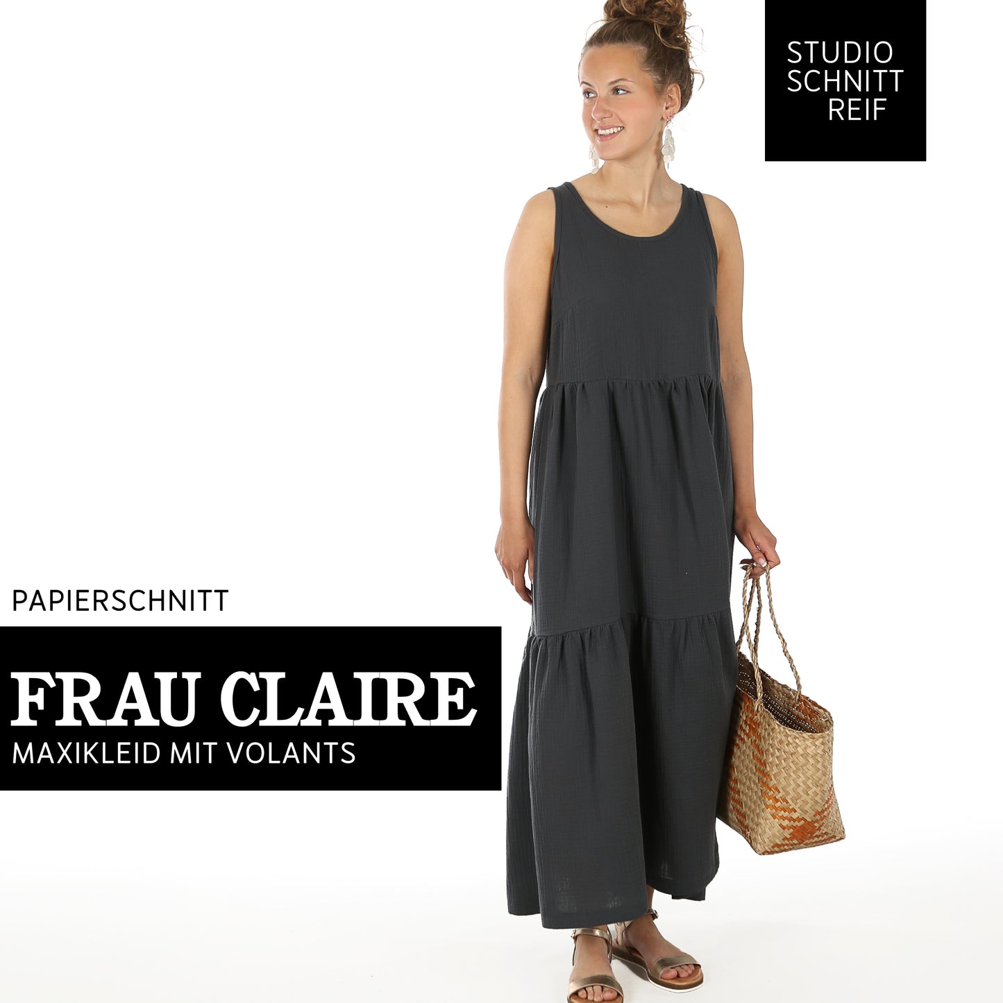 STUDIO SCHNITTREIF FRAU CLAIRE Maxikleid Damen