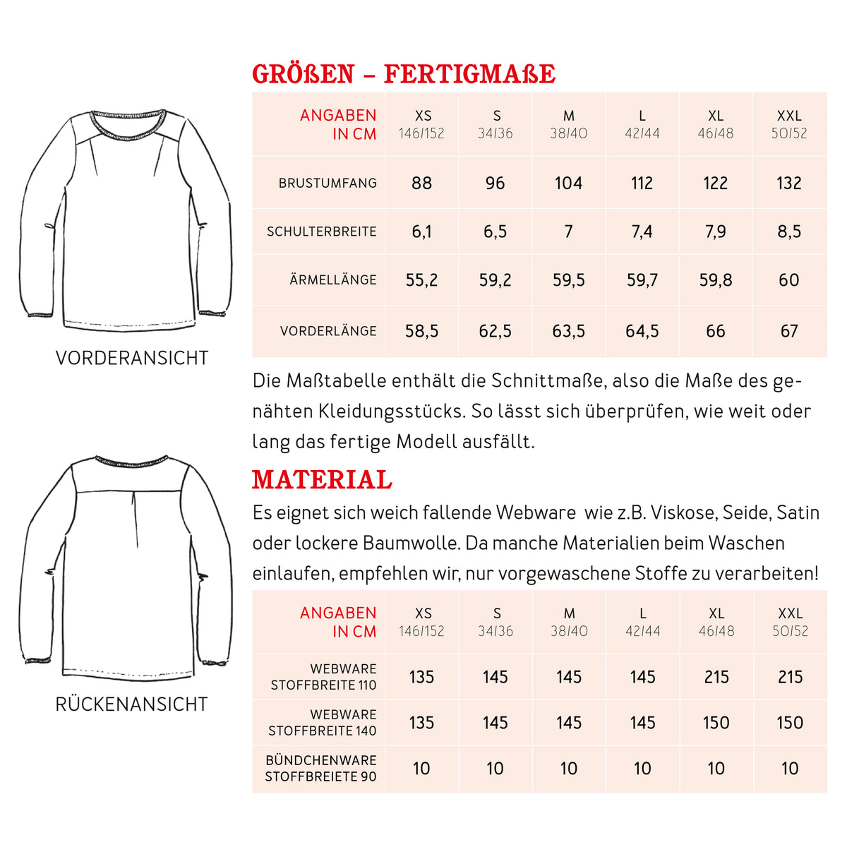 STUDIO SCHNITTREIF FRAU Dana Bluse