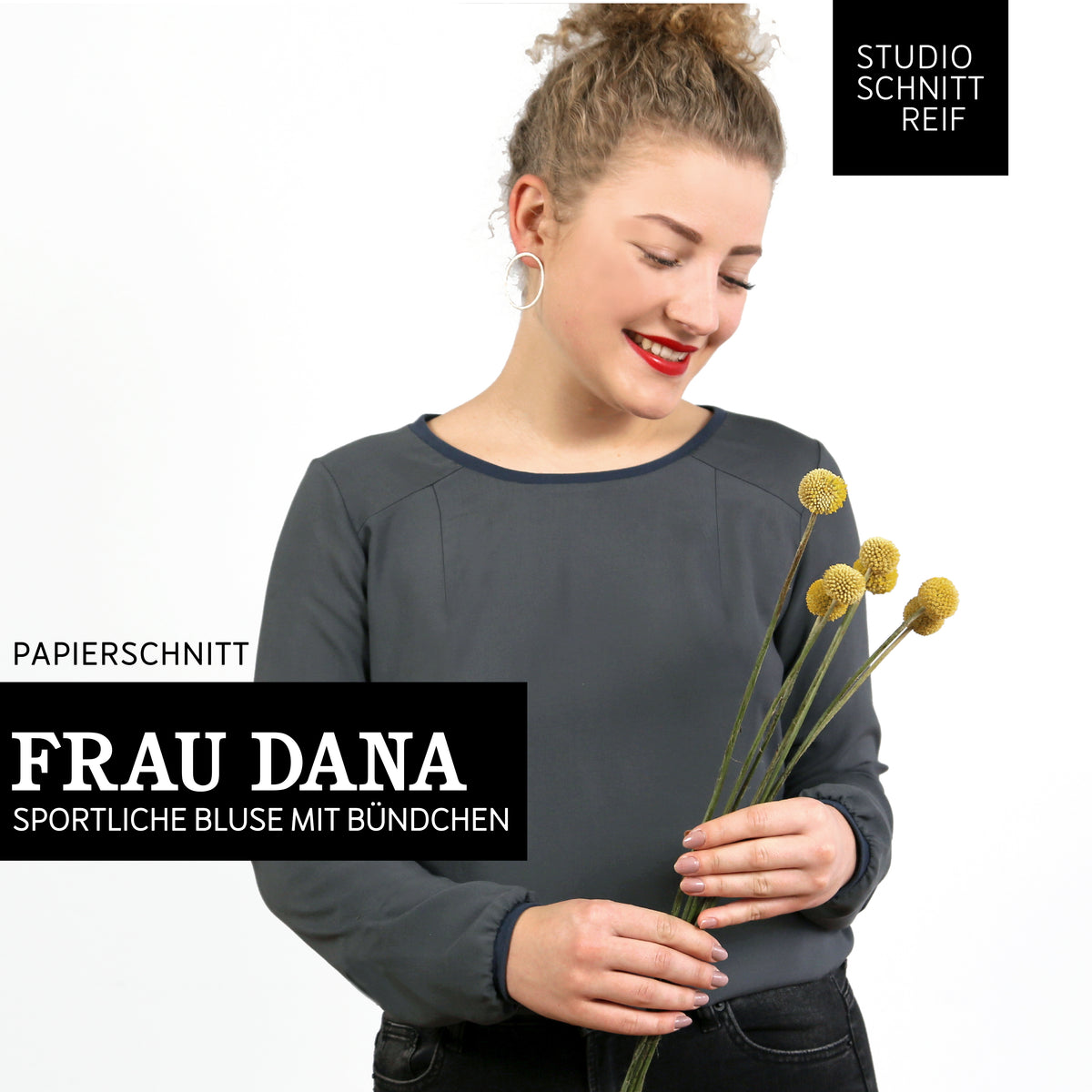 STUDIO SCHNITTREIF FRAU Dana Bluse