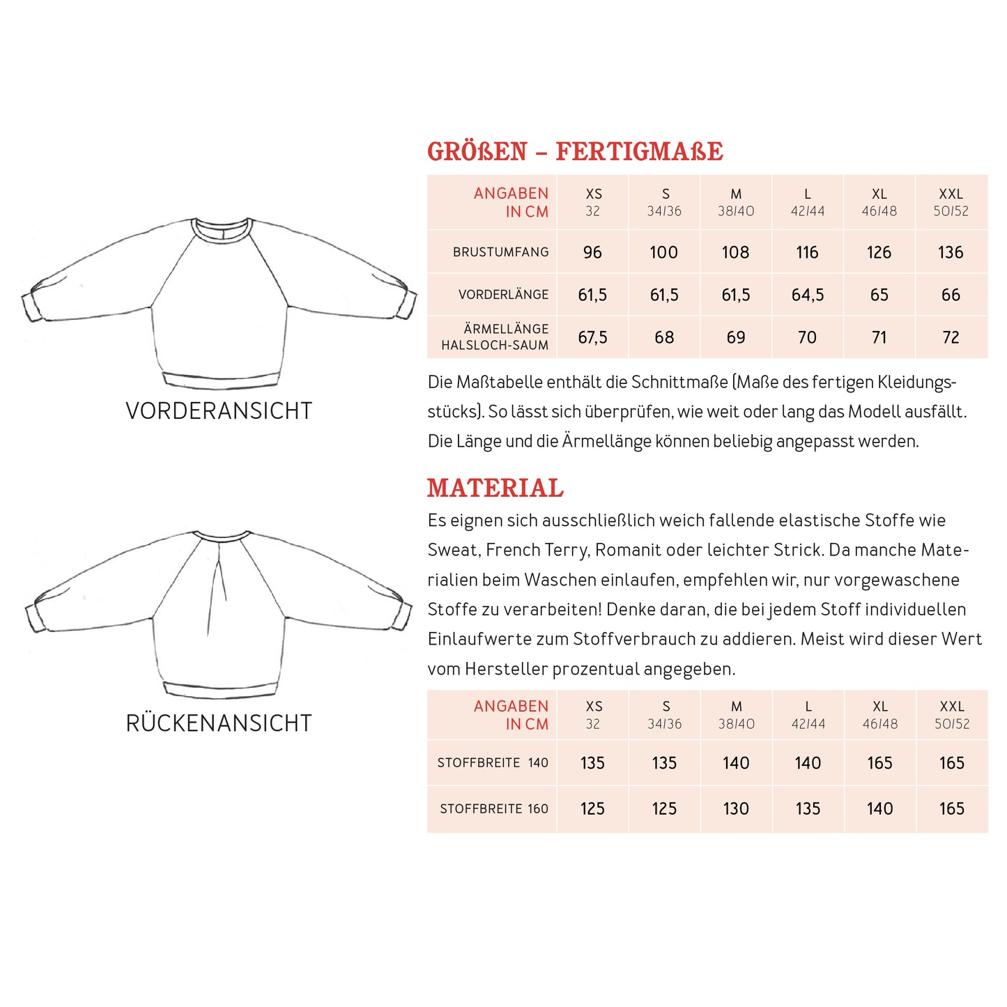 STUDIO SCHNITTREIF FRAU DEETJE Sweater Damen