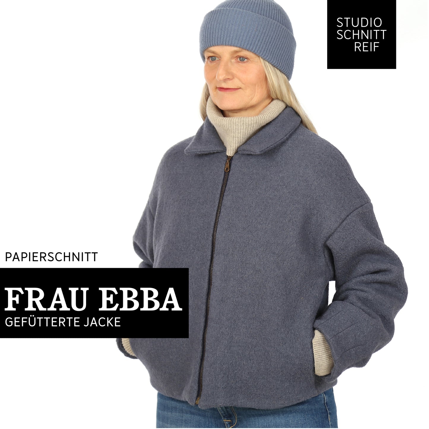 STUDIO SCHNITTREIF FRAU EBBA Jacke Damen