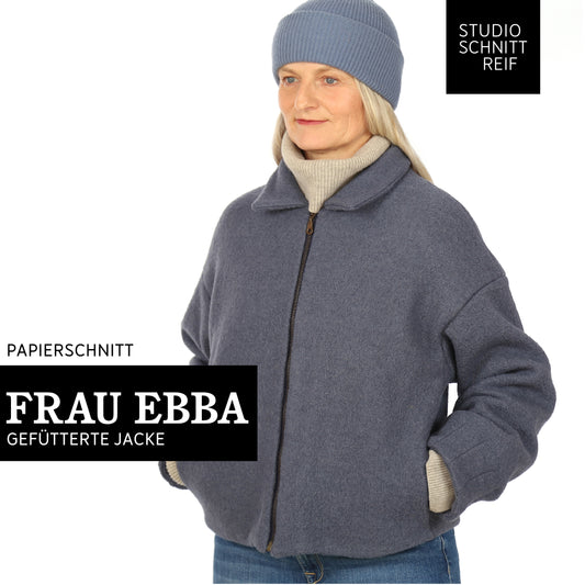 STUDIO SCHNITTREIF FRAU EBBA Jacke Damen