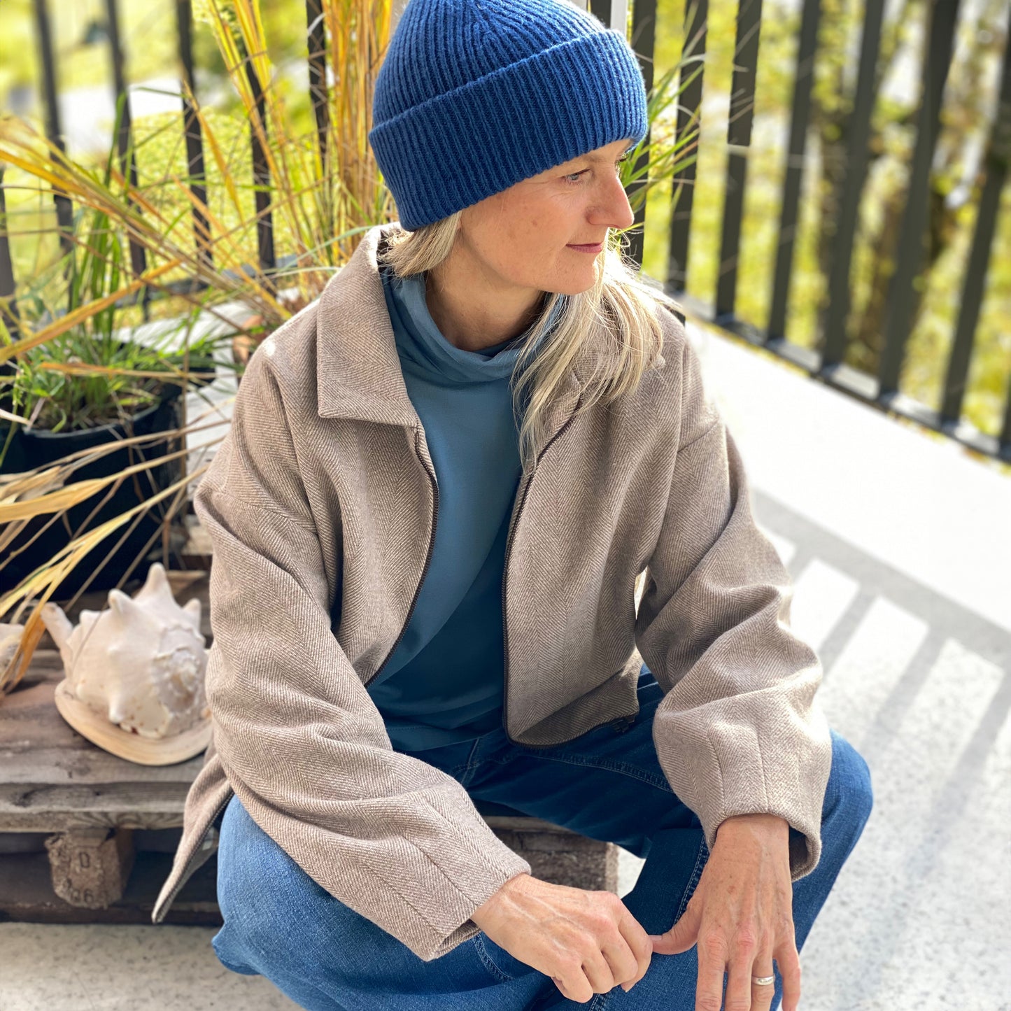 STUDIO SCHNITTREIF FRAU EBBA Jacke Damen