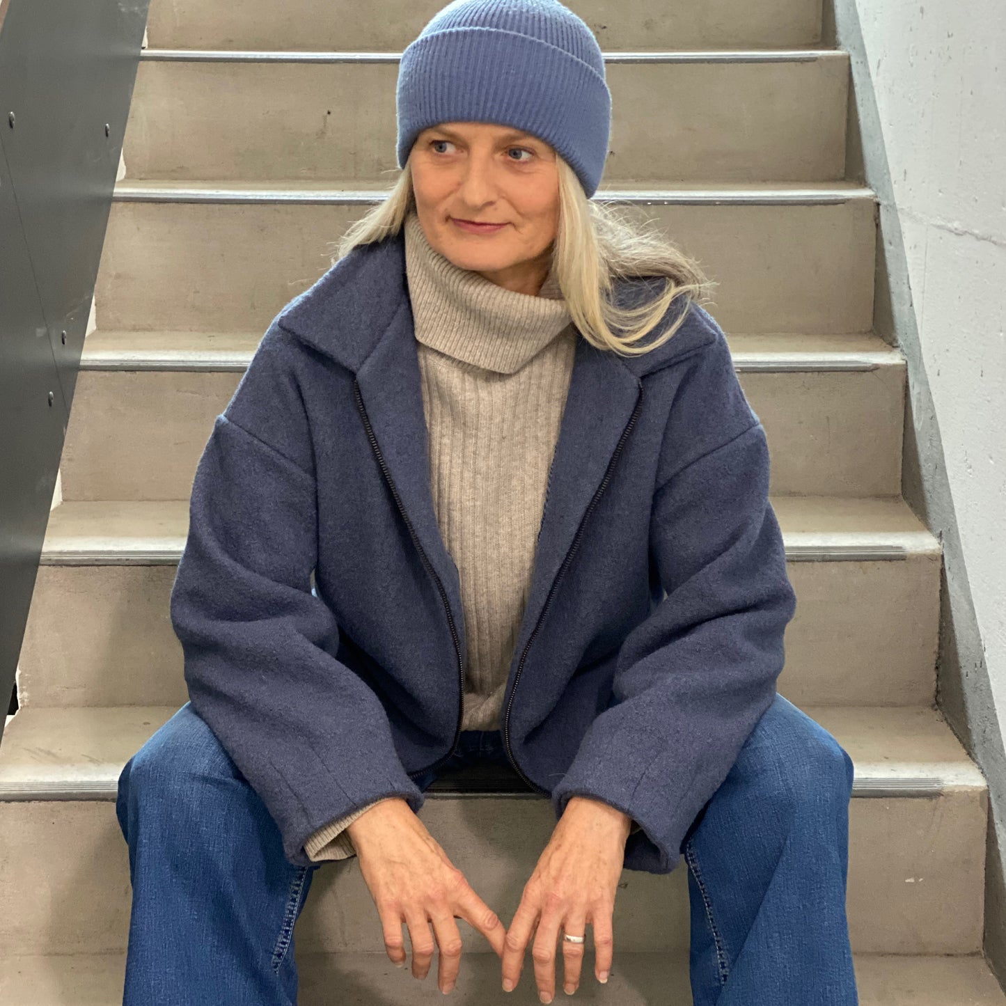 STUDIO SCHNITTREIF FRAU EBBA Jacke Damen