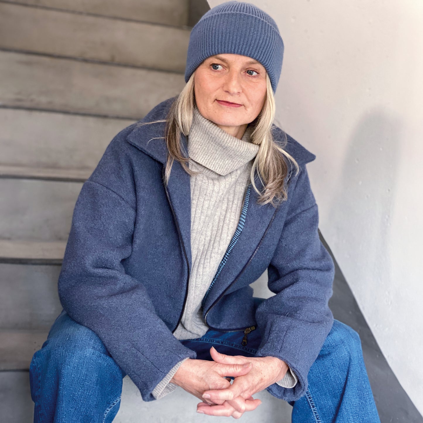 STUDIO SCHNITTREIF FRAU EBBA Jacke Damen