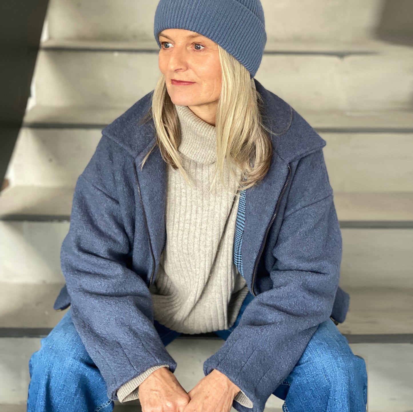 STUDIO SCHNITTREIF FRAU EBBA Jacke Damen