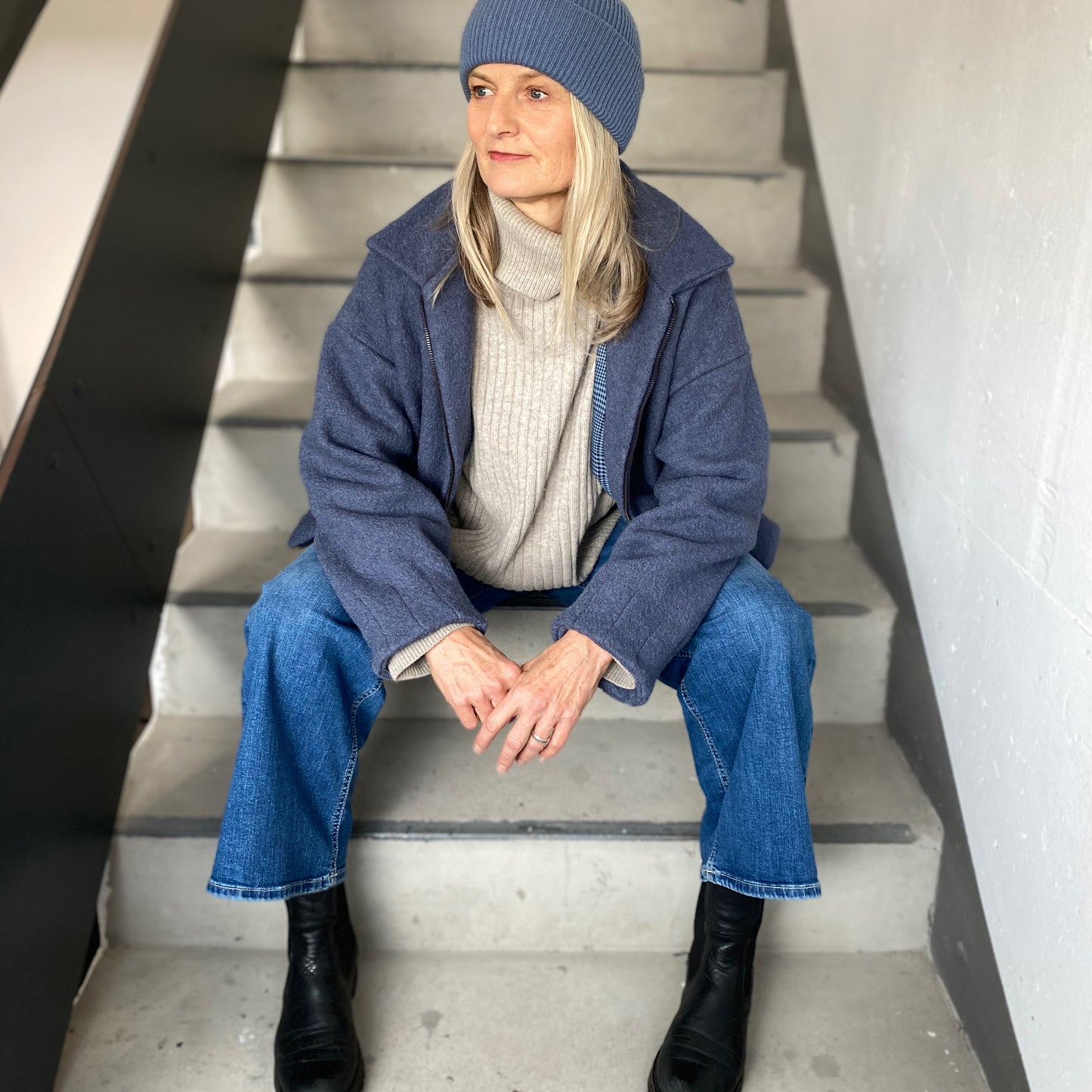 STUDIO SCHNITTREIF FRAU EBBA Jacke Damen
