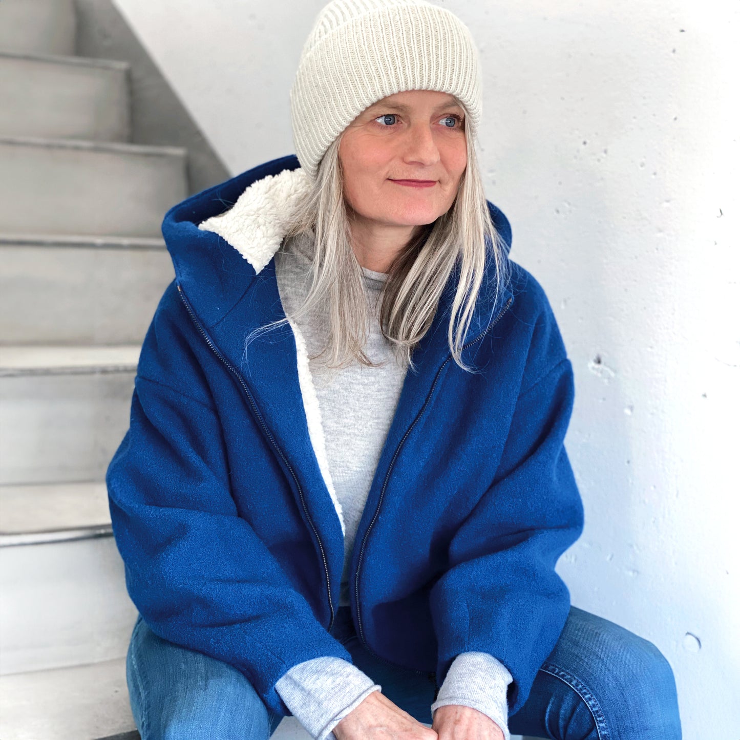 STUDIO SCHNITTREIF FRAU EBBA Jacke Damen