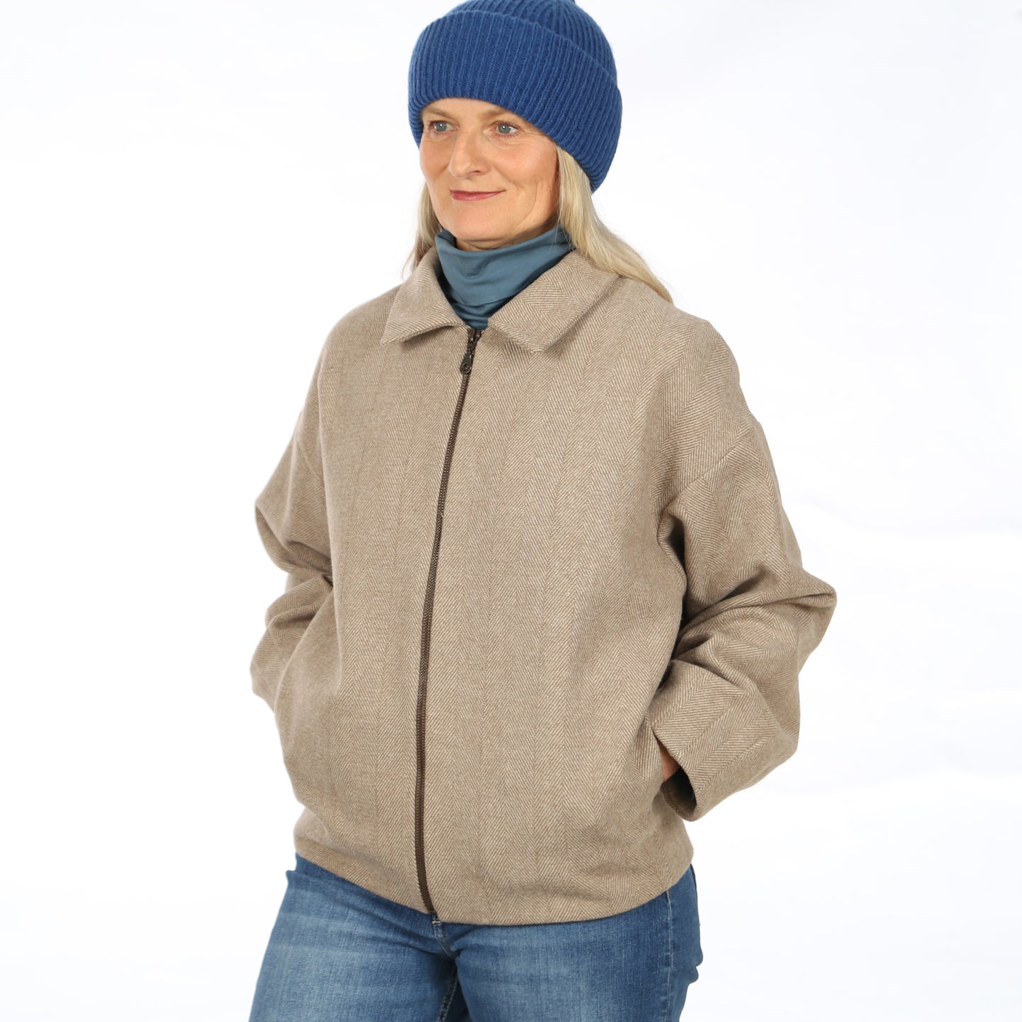 STUDIO SCHNITTREIF FRAU EBBA Jacke Damen