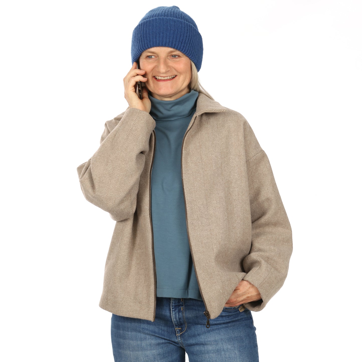 STUDIO SCHNITTREIF FRAU EBBA Jacke Damen
