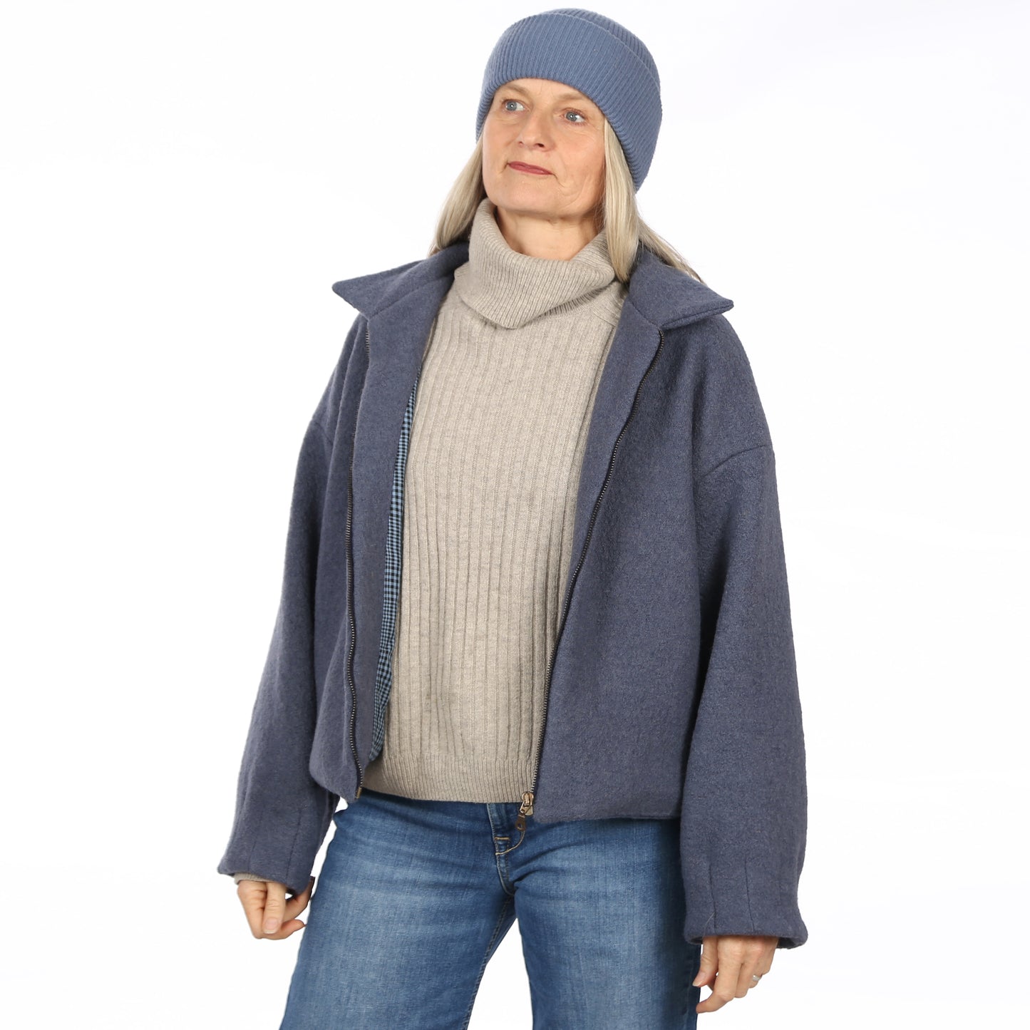 STUDIO SCHNITTREIF FRAU EBBA Jacke Damen