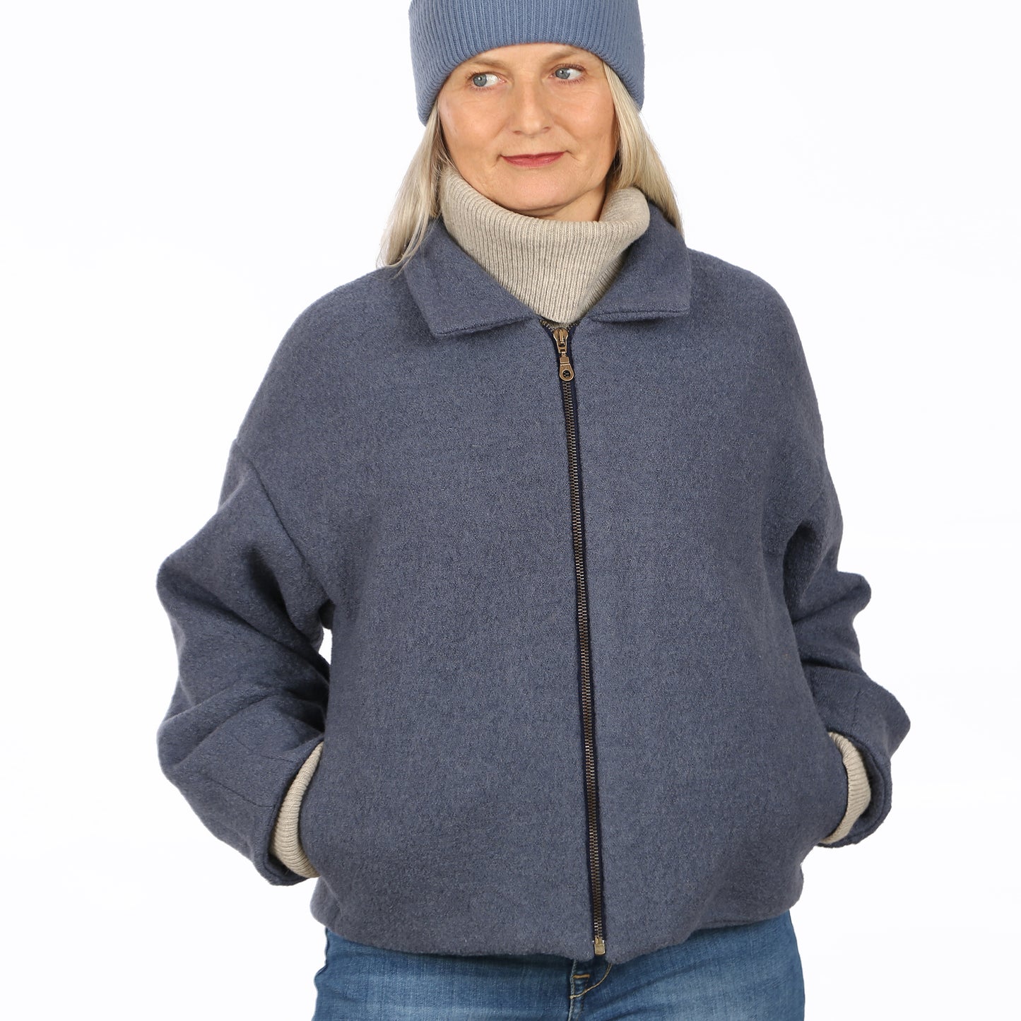 STUDIO SCHNITTREIF FRAU EBBA Jacke Damen