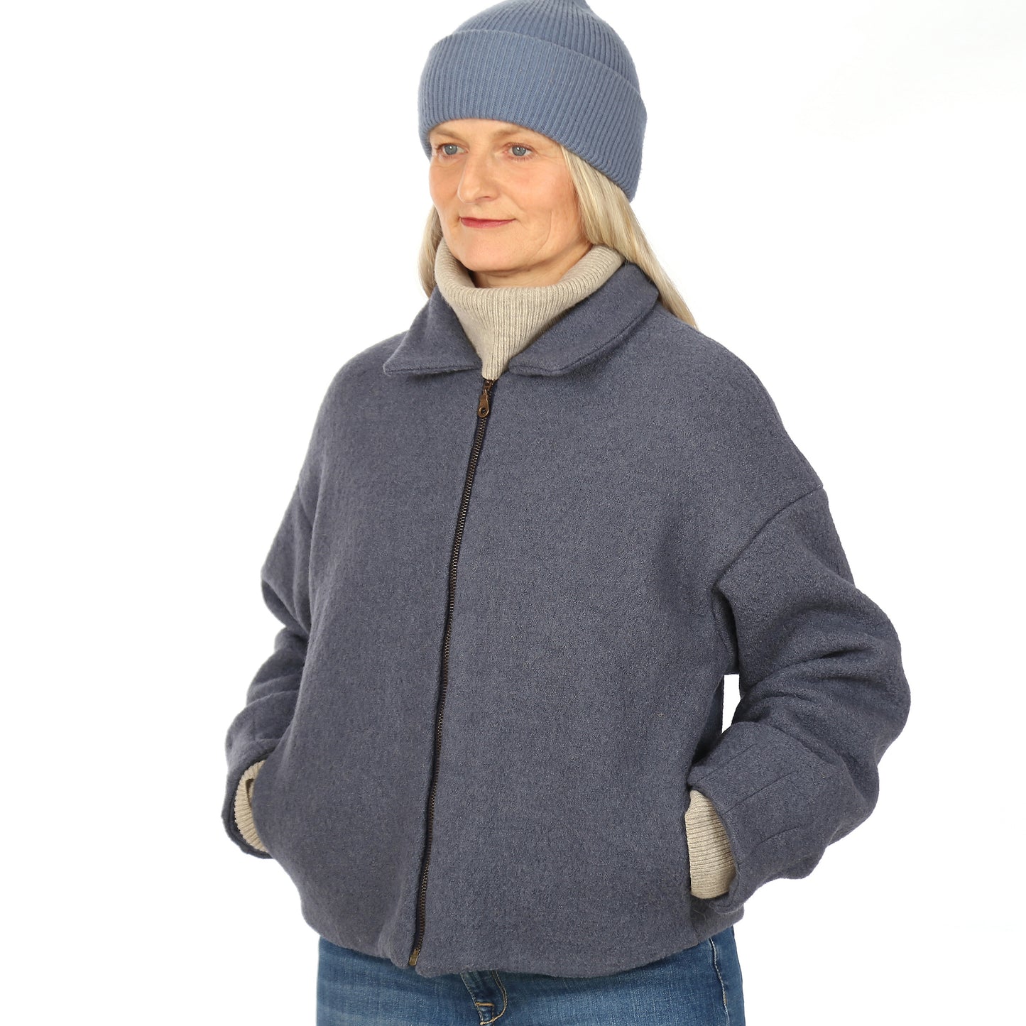 STUDIO SCHNITTREIF FRAU EBBA Jacke Damen