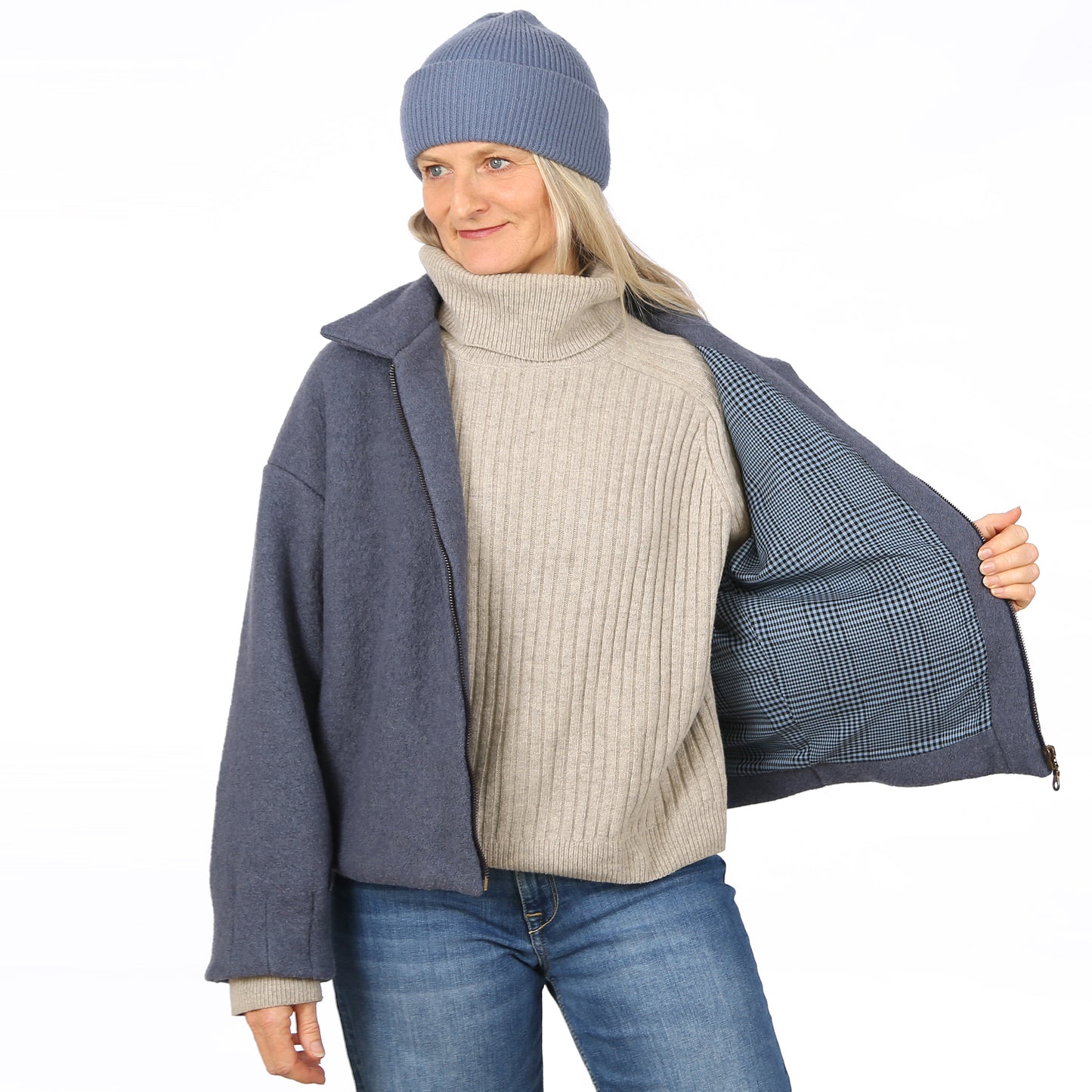 STUDIO SCHNITTREIF FRAU EBBA Jacke Damen