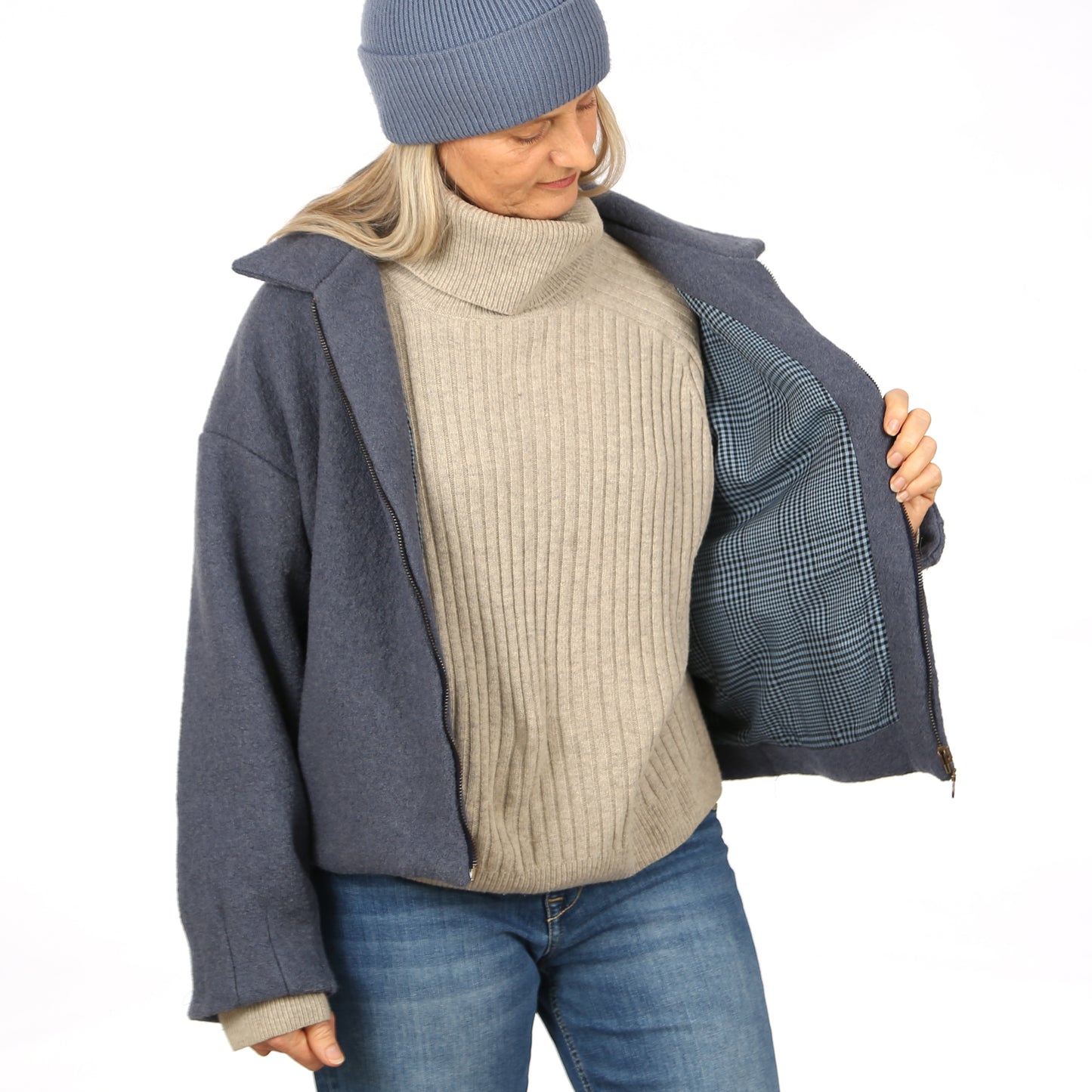 STUDIO SCHNITTREIF FRAU EBBA Jacke Damen