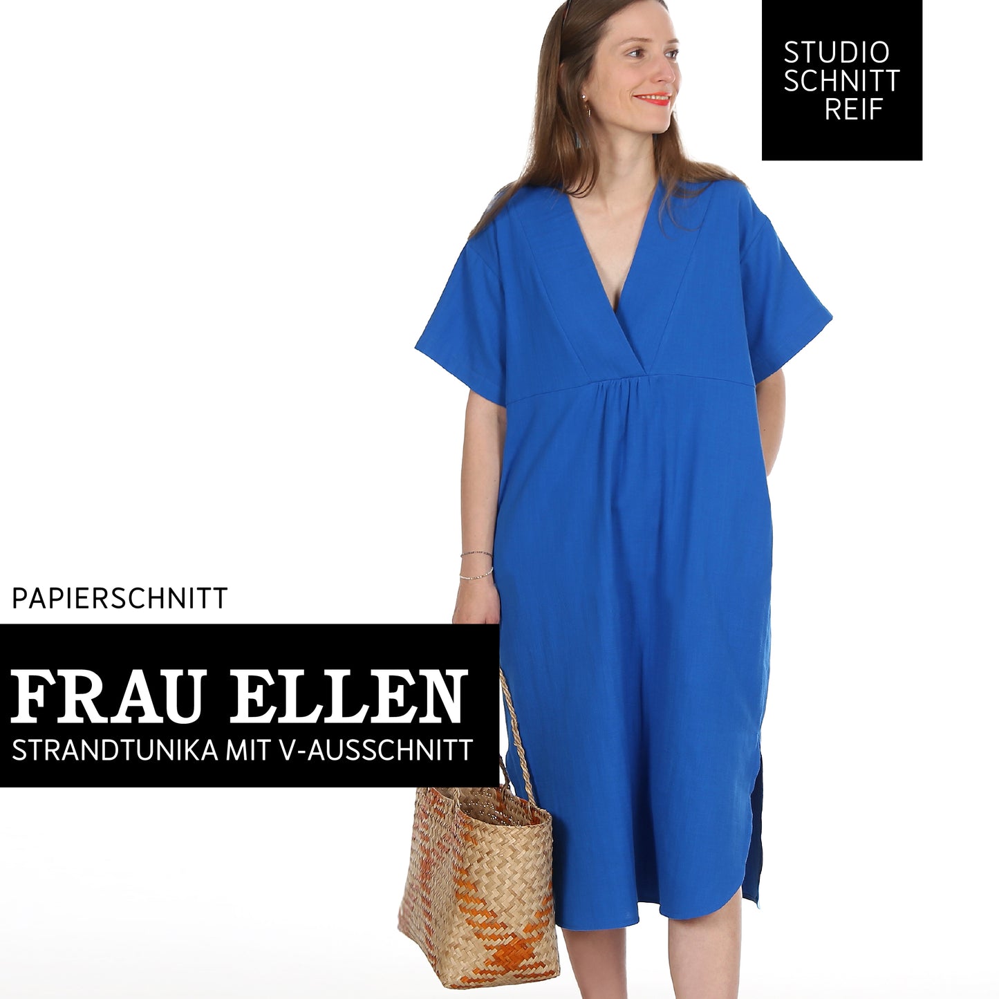 STUDIO SCHNITTREIF FRAU ELLEN Tunikakleid Damen