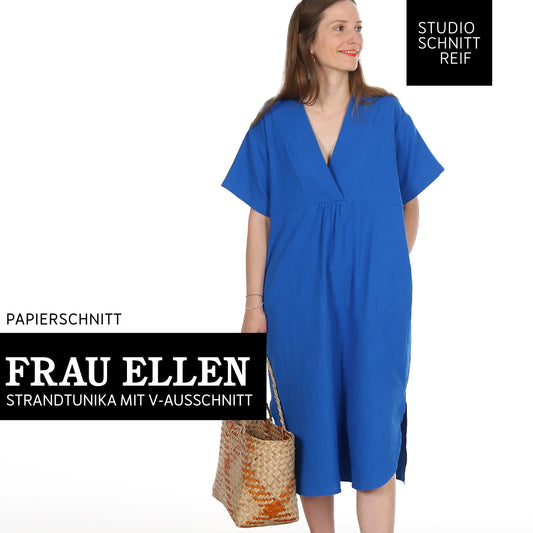 STUDIO SCHNITTREIF FRAU ELLEN Tunikakleid Damen