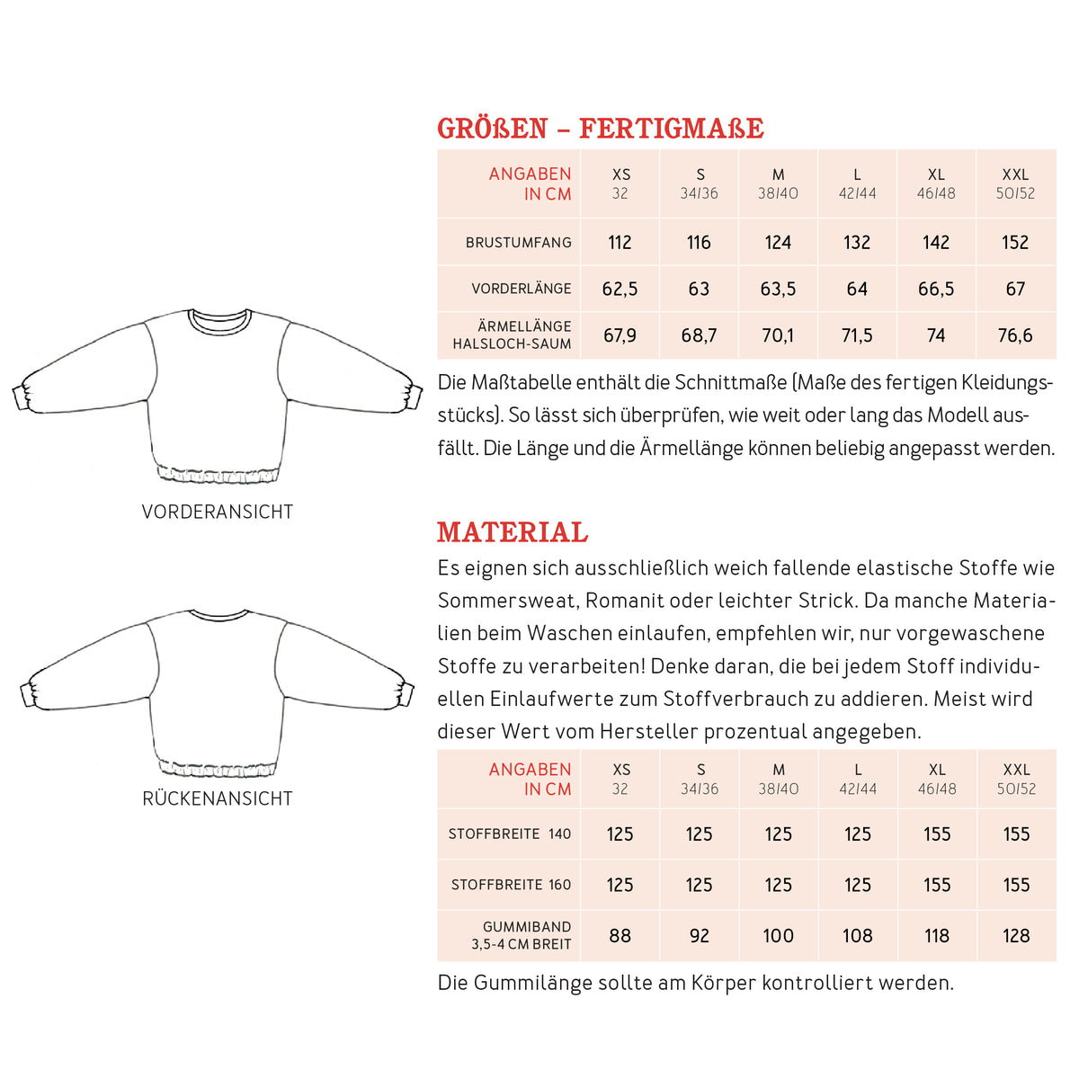 STUDIO SCHNITTREIF FRAU EMA Sweater