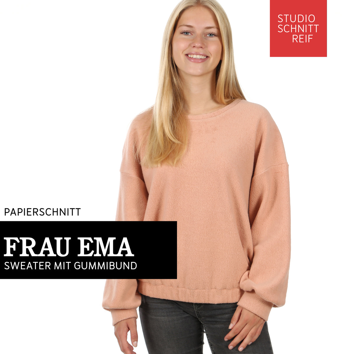 STUDIO SCHNITTREIF FRAU EMA Sweater