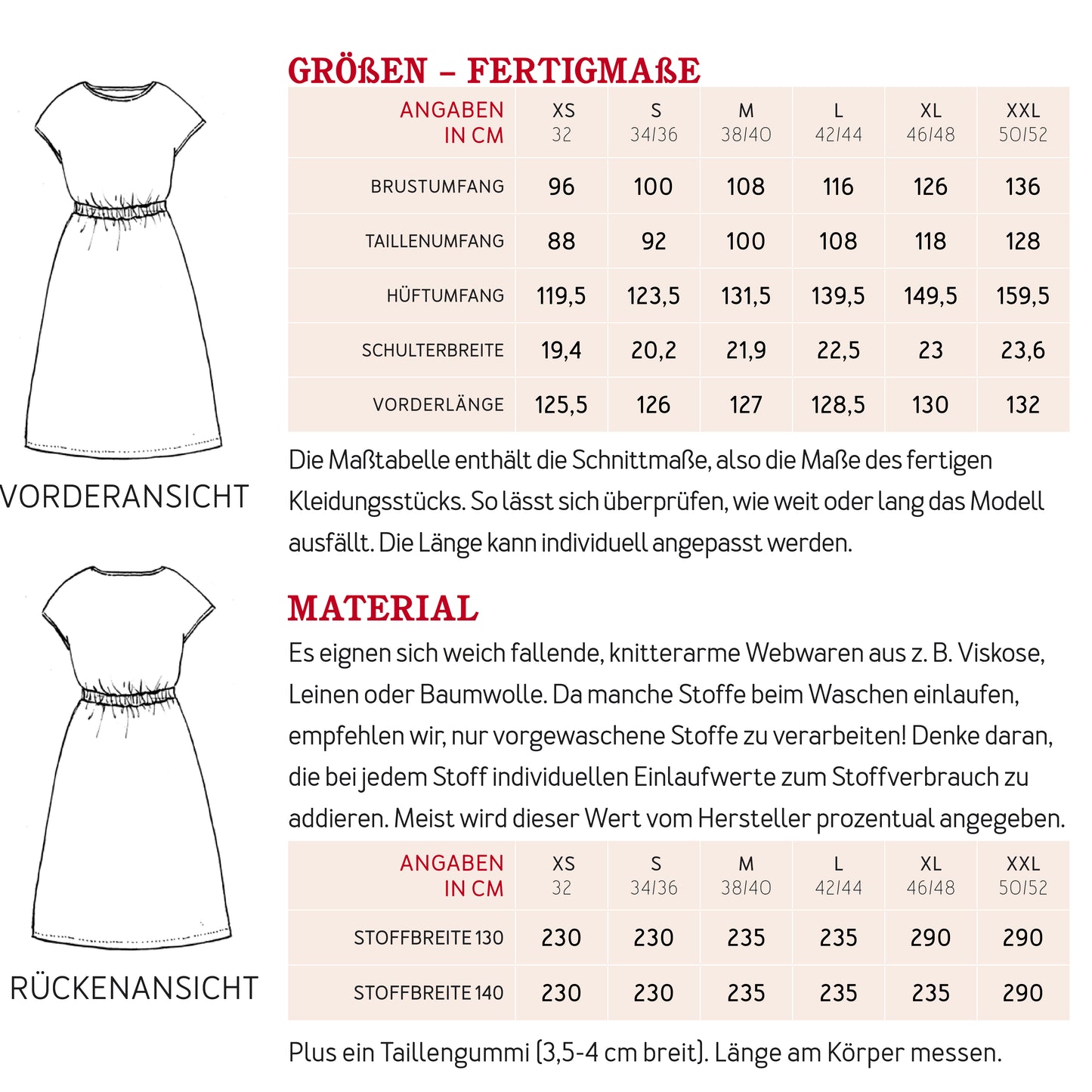 STUDIO SCHNITTREIF FRAU Enna Sommerkleid Damen