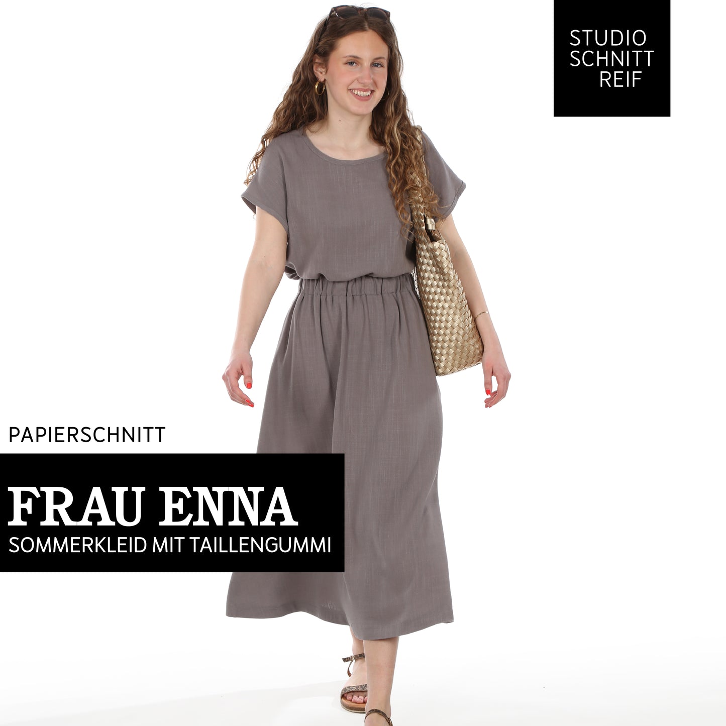 STUDIO SCHNITTREIF FRAU Enna Sommerkleid Damen