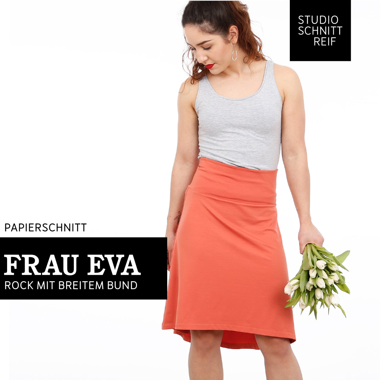 STUDIO SCHNITTREIF FRAU Eva Jerseyrock Damen
