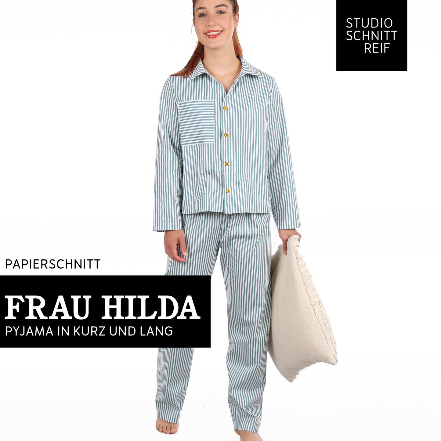 STUDIO SCHNITTREIF FRAU Hilda Pyjama Damen