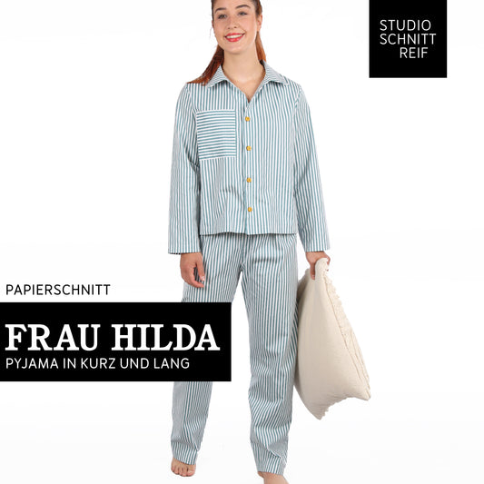 STUDIO SCHNITTREIF FRAU Hilda Pyjama Damen