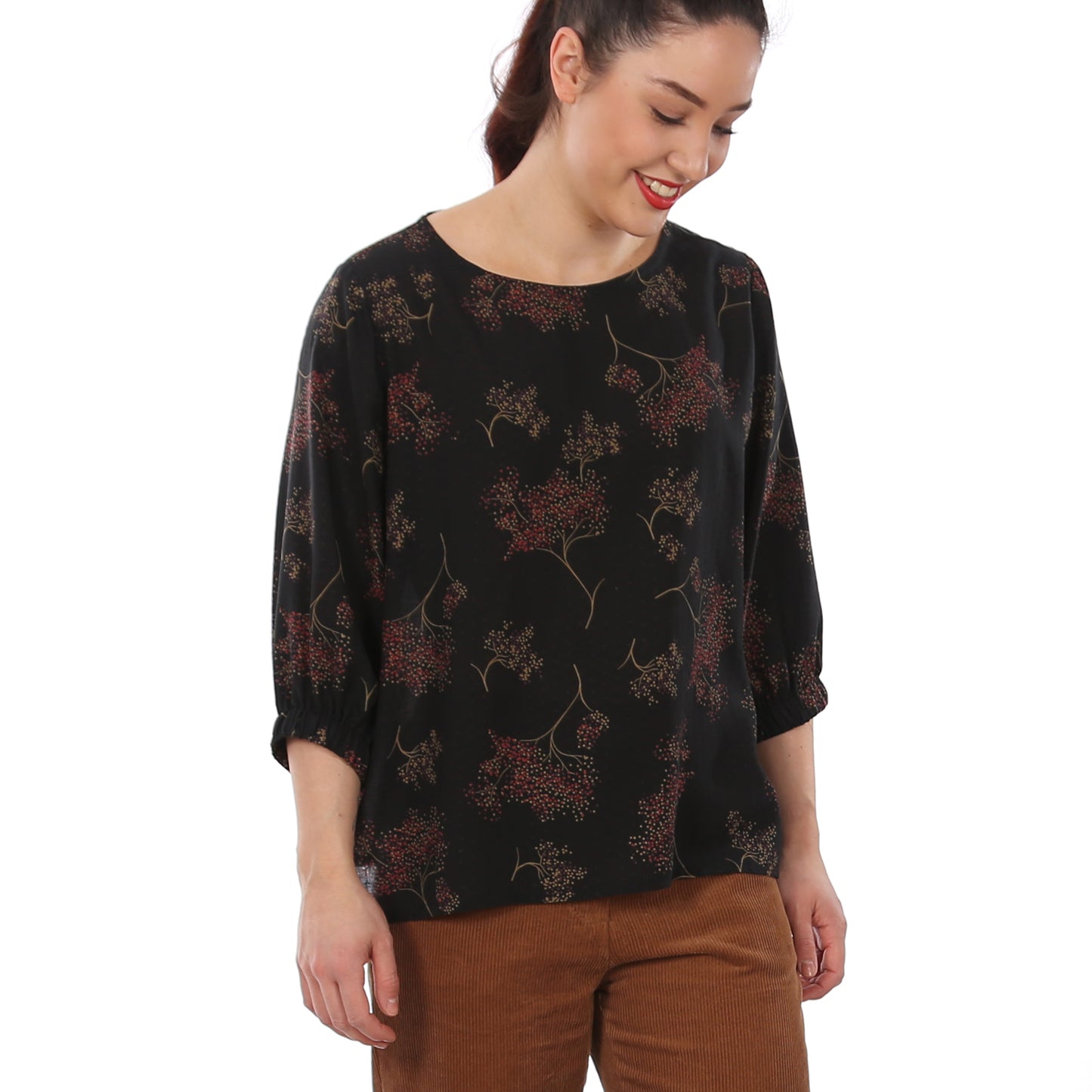 STUDIO SCHNITTREIF FRAU HOLLY Bluse Damen