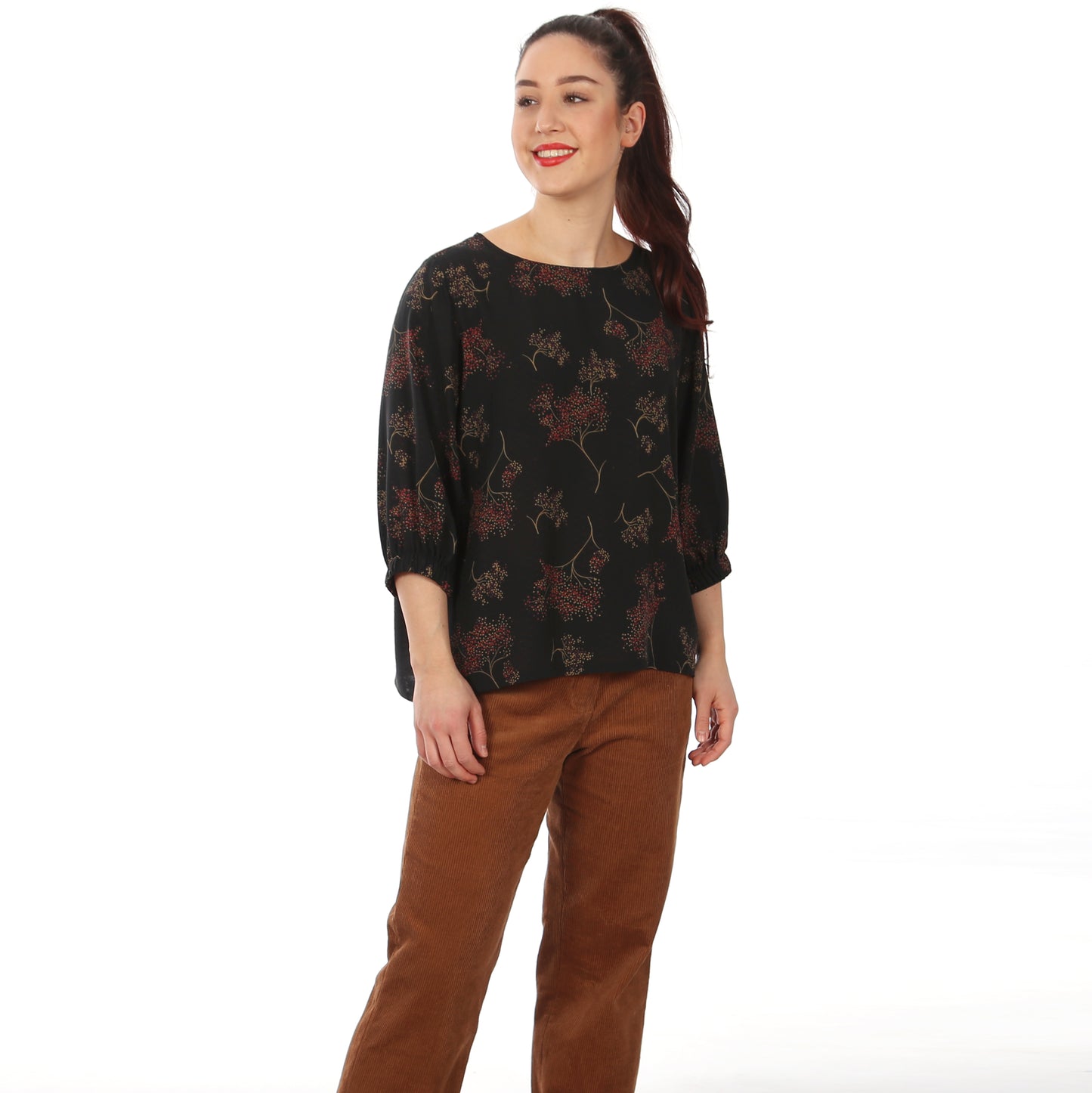 STUDIO SCHNITTREIF FRAU HOLLY Bluse Damen