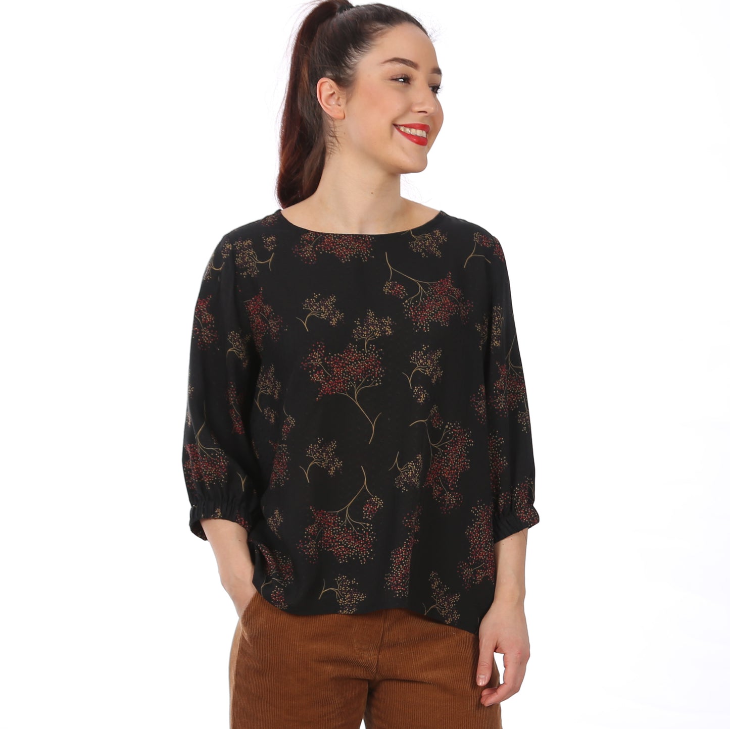 STUDIO SCHNITTREIF FRAU HOLLY Bluse Damen