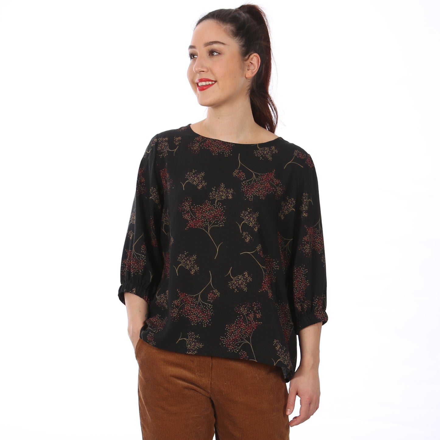 STUDIO SCHNITTREIF FRAU HOLLY Bluse Damen