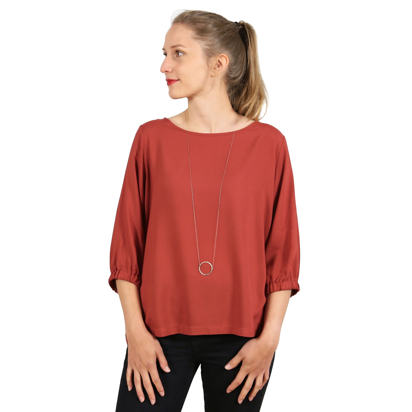 STUDIO SCHNITTREIF FRAU HOLLY Bluse Damen
