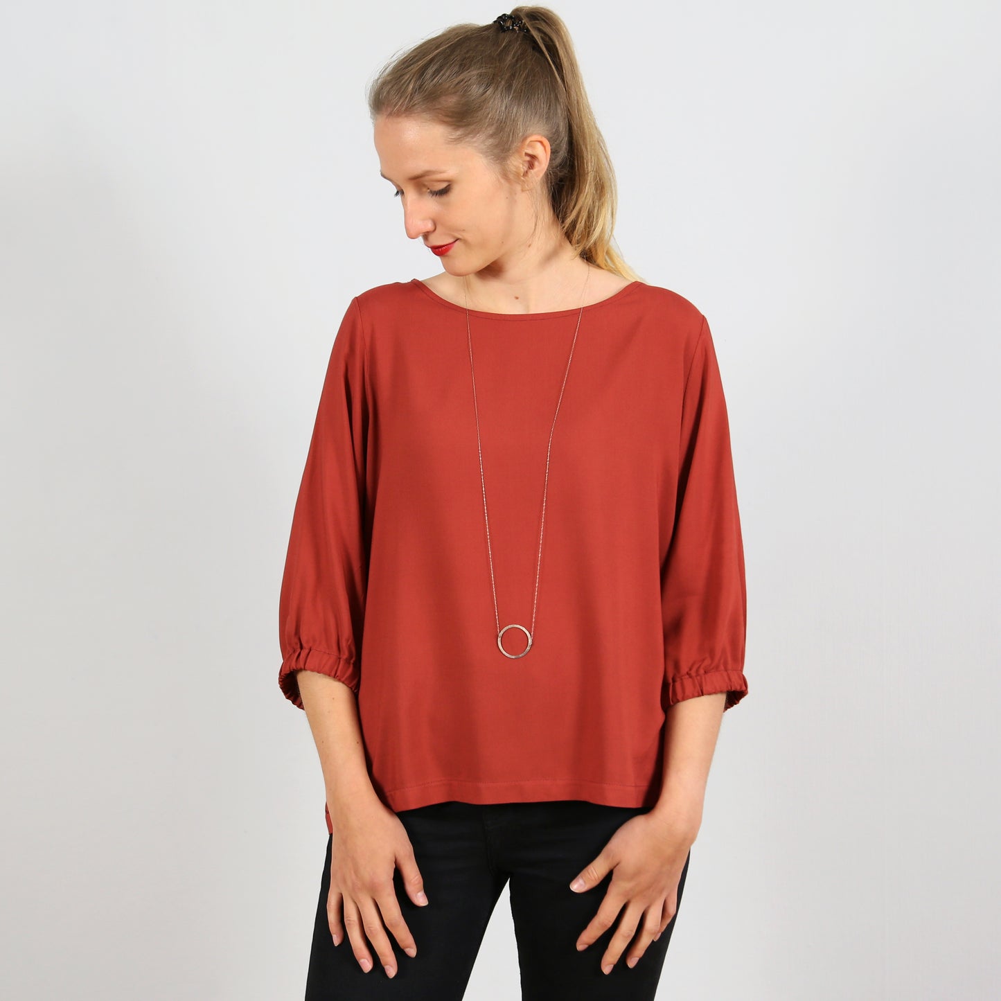 STUDIO SCHNITTREIF FRAU HOLLY Bluse Damen