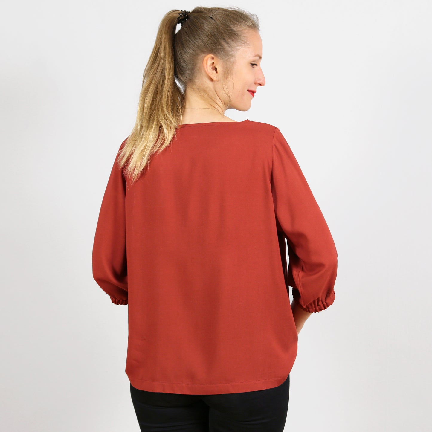STUDIO SCHNITTREIF FRAU HOLLY Bluse Damen