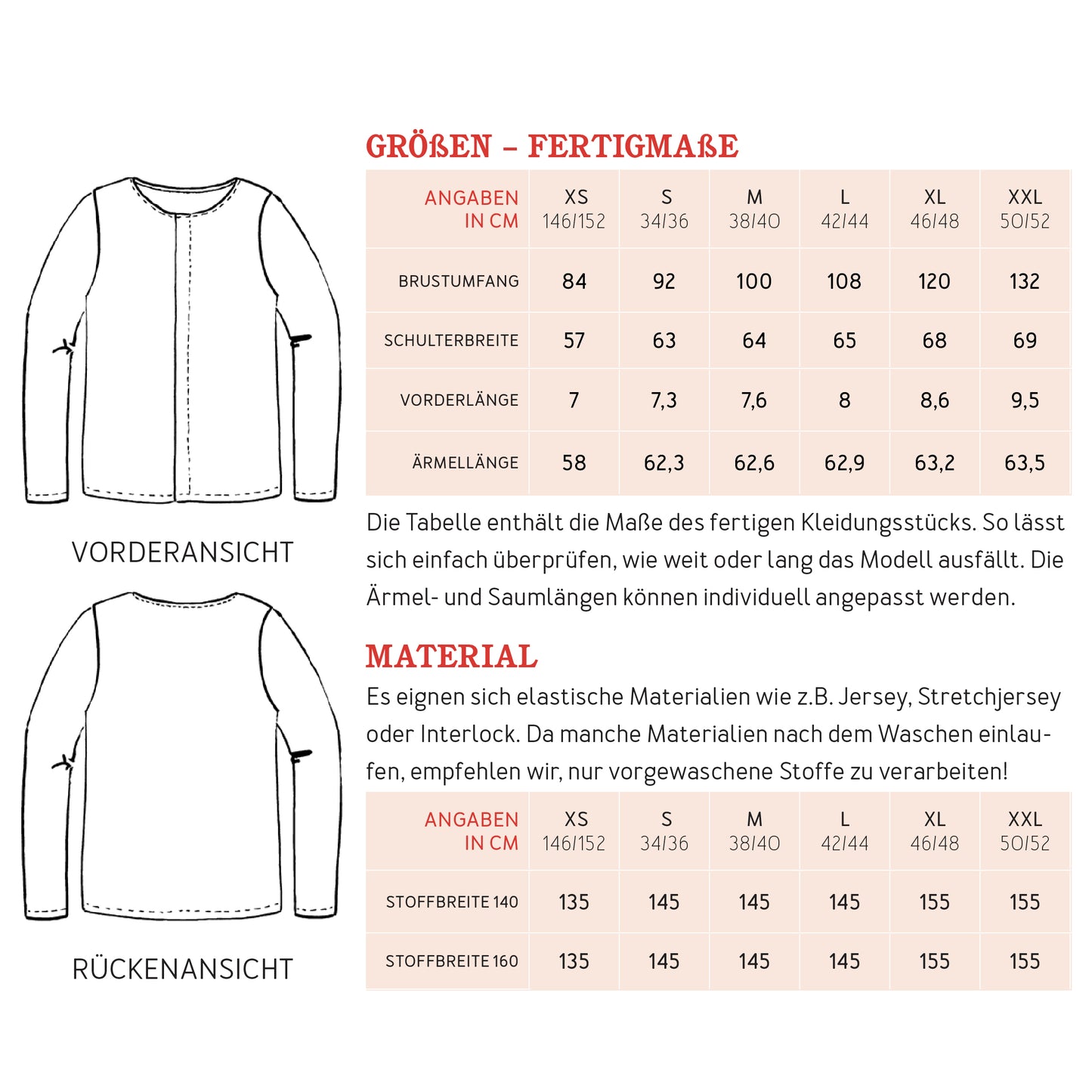 STUDIO SCHNITTREIF FRAU Jella Shirt Damen