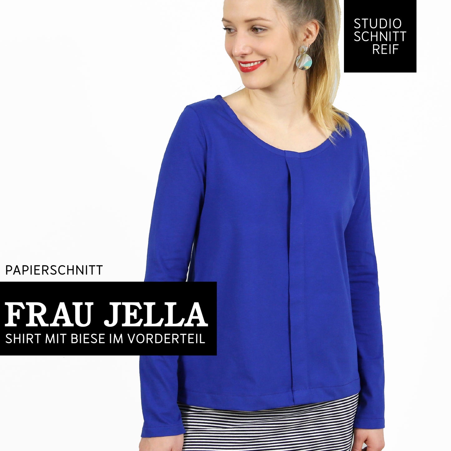 STUDIO SCHNITTREIF FRAU Jella Shirt Damen