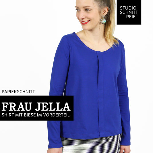 STUDIO SCHNITTREIF FRAU Jella Shirt Damen