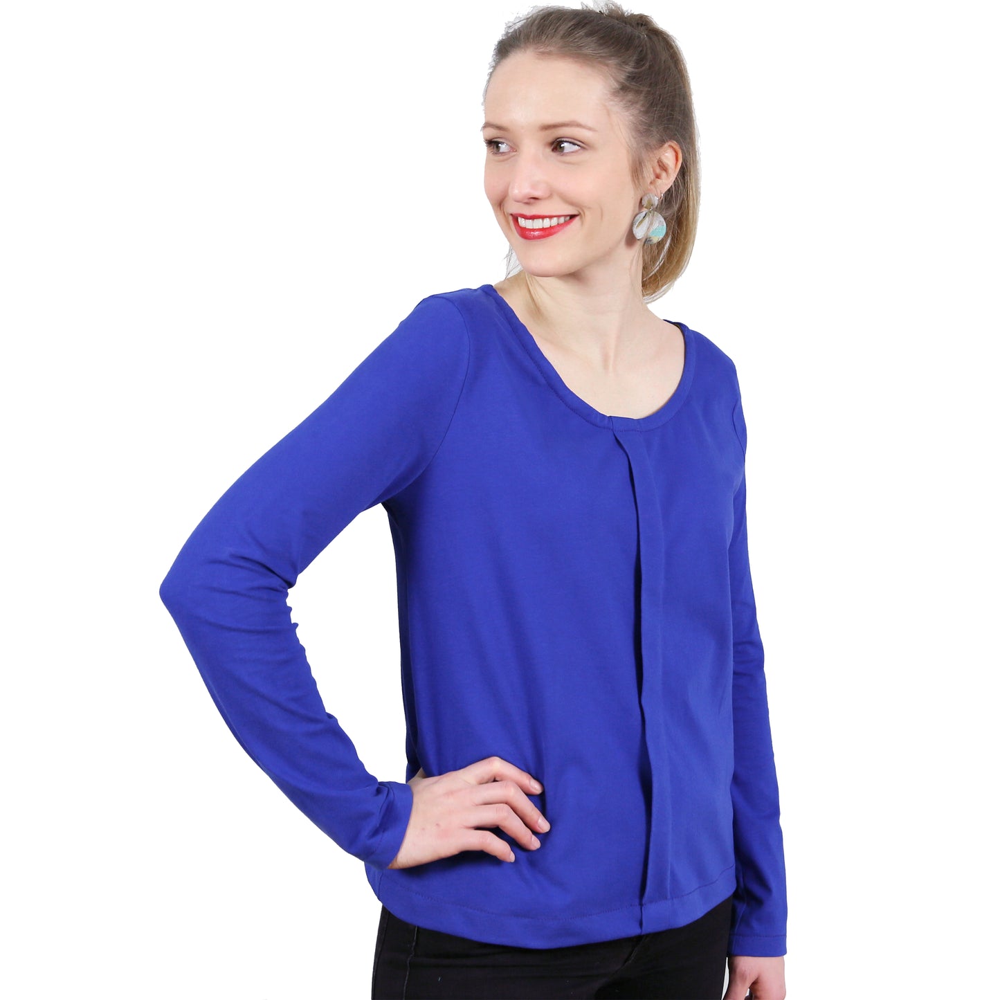 STUDIO SCHNITTREIF FRAU Jella Shirt Damen