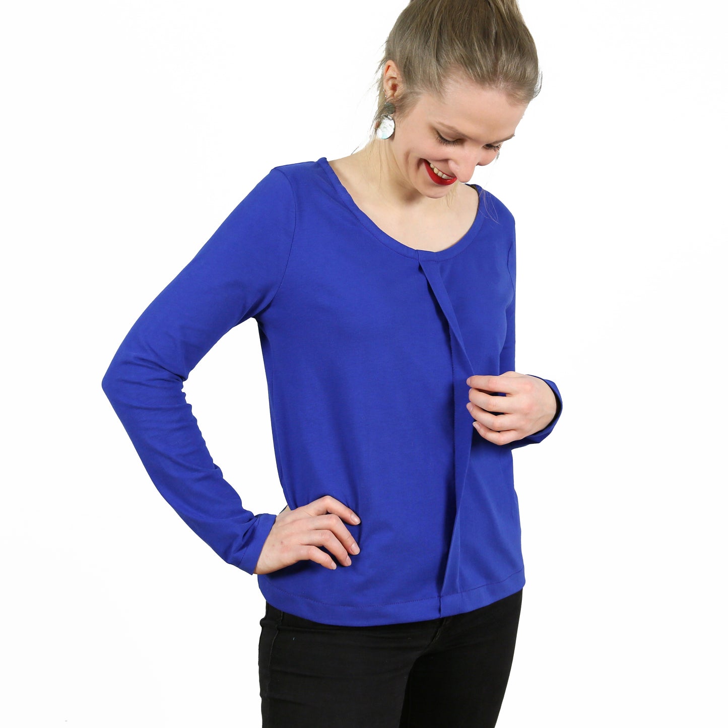 STUDIO SCHNITTREIF FRAU Jella Shirt Damen