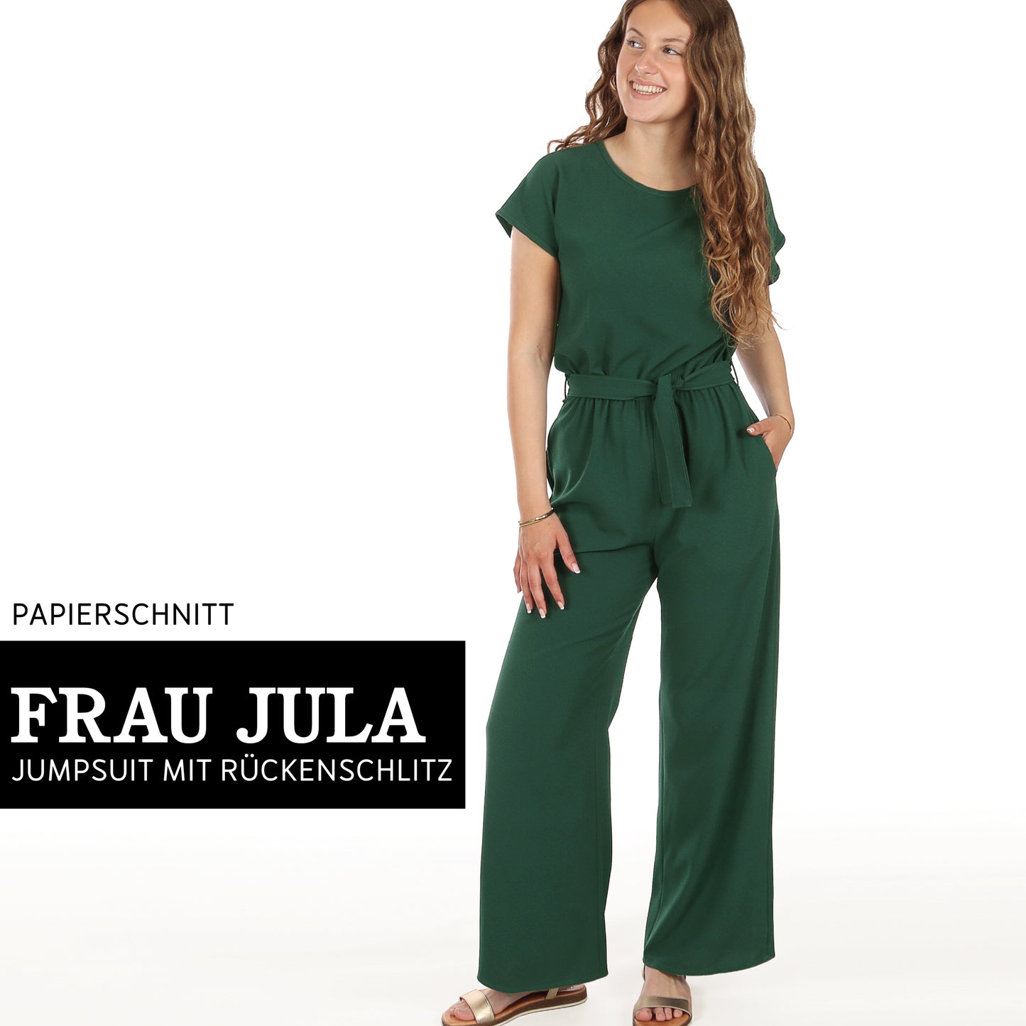 STUDIO SCHNITTREIF FRAU JULA Jumpsuit Damen