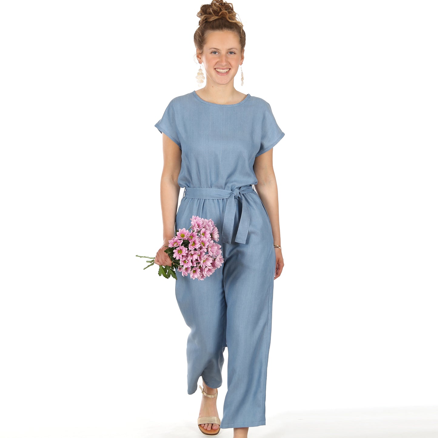 STUDIO SCHNITTREIF FRAU JULA Jumpsuit Damen