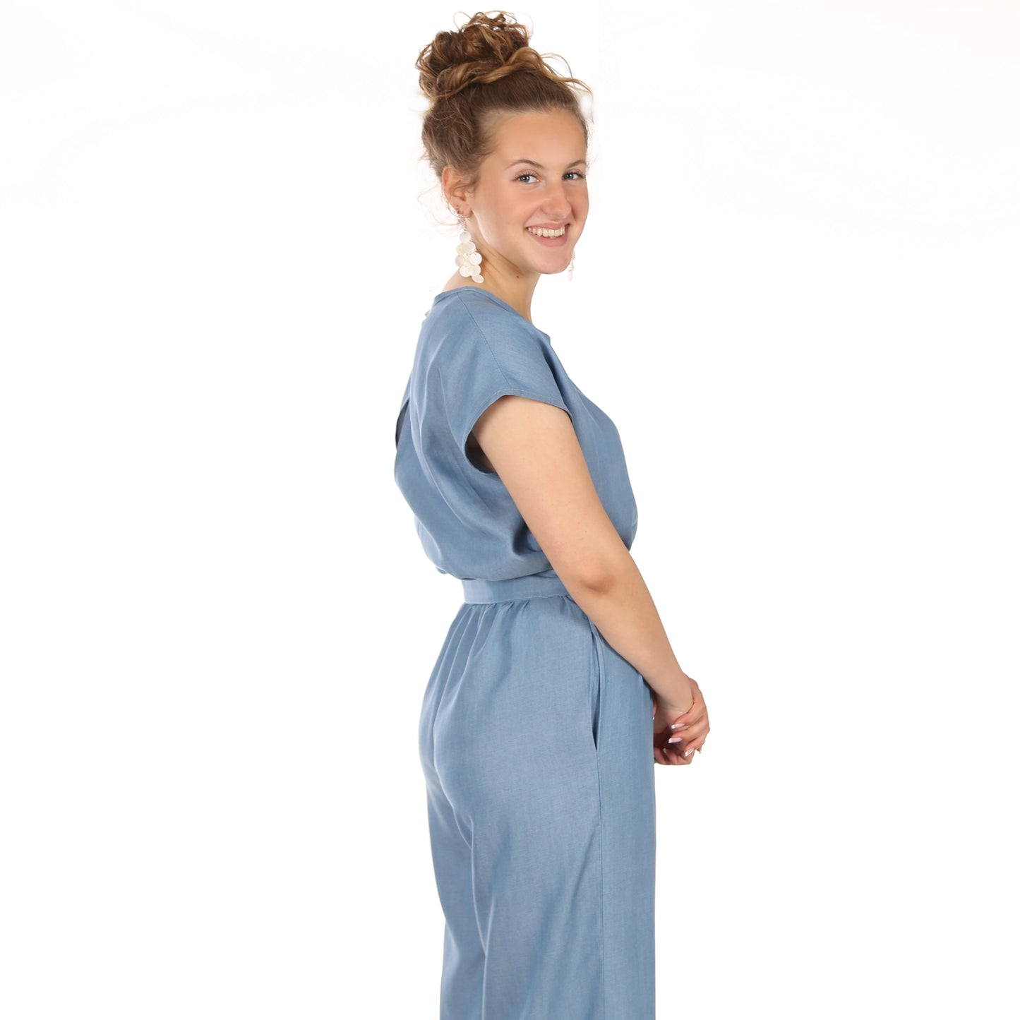 STUDIO SCHNITTREIF FRAU JULA Jumpsuit Damen