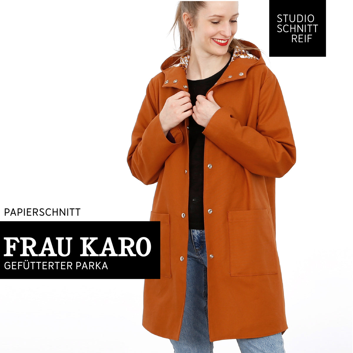 STUDIO SCHNITTREIF FRAU Karo Parka