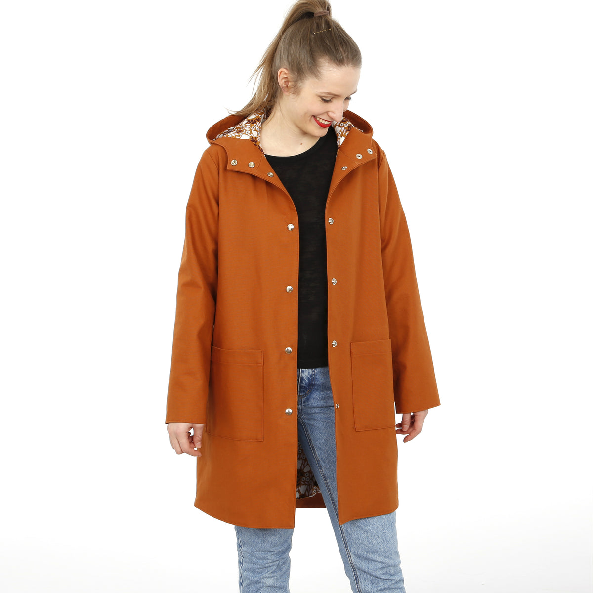 STUDIO SCHNITTREIF FRAU Karo Parka