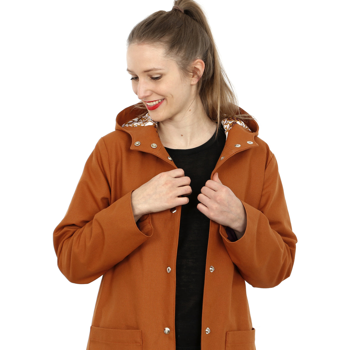 STUDIO SCHNITTREIF FRAU Karo Parka