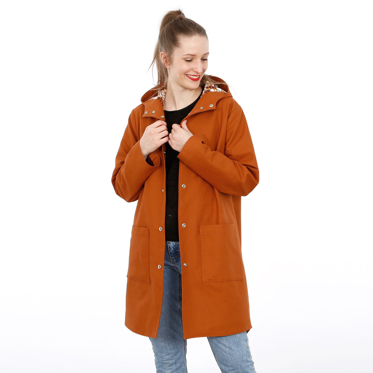 STUDIO SCHNITTREIF FRAU Karo Parka